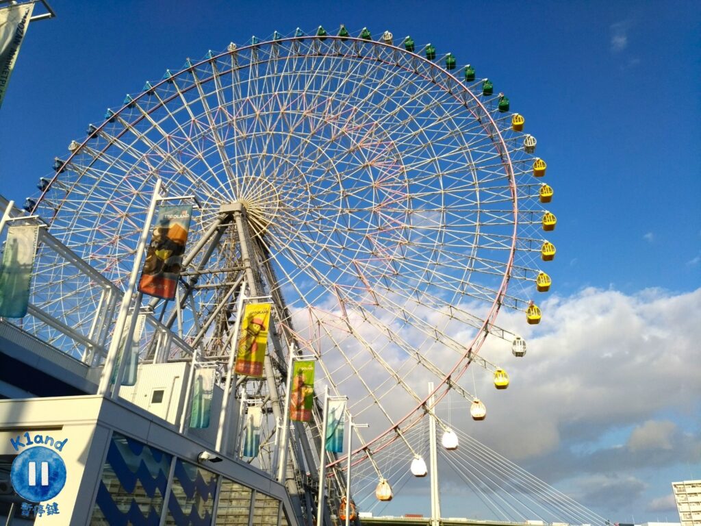 天保山大摩天輪