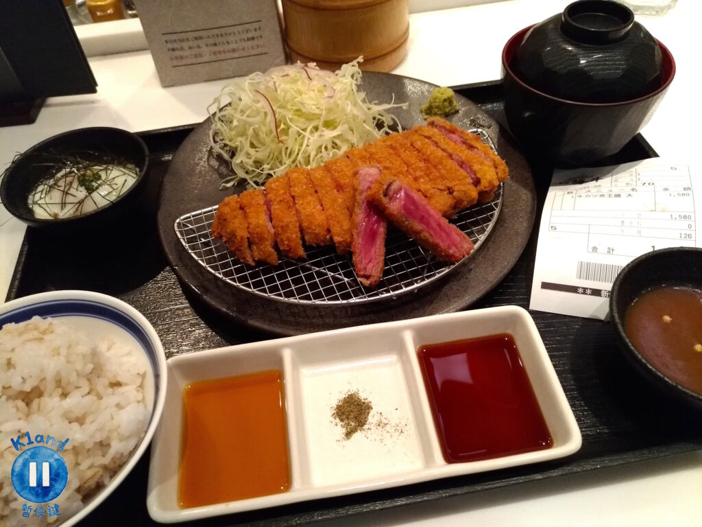 京都勝牛 あべの新宿ごちそうビル店