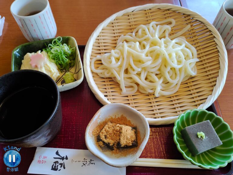 【嵐山美食】嵐山櫻餅 稲，夏日限定冷烏龍麵實測