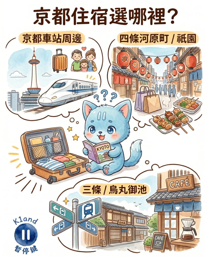 京都住宿