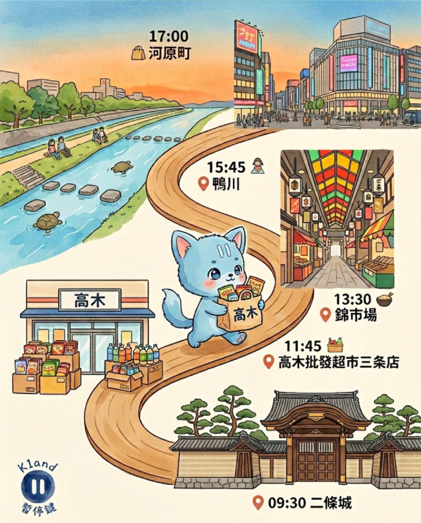 京都市內一日遊