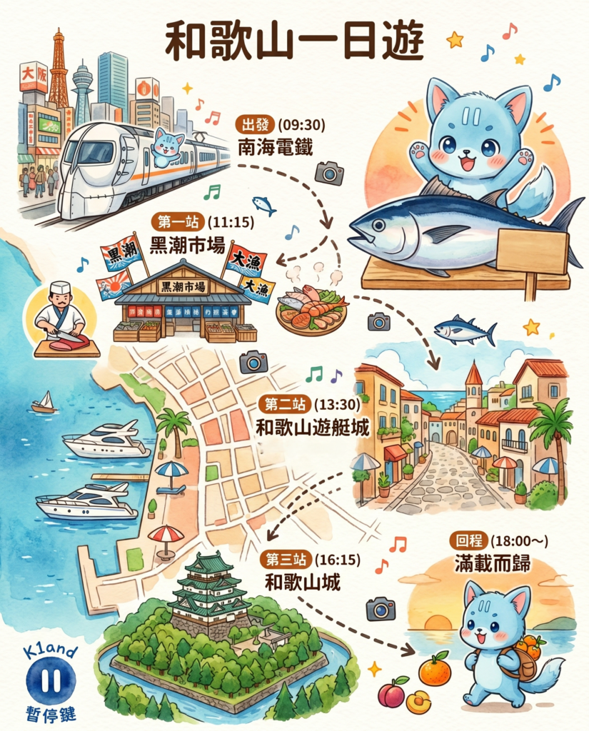 和歌山一日遊