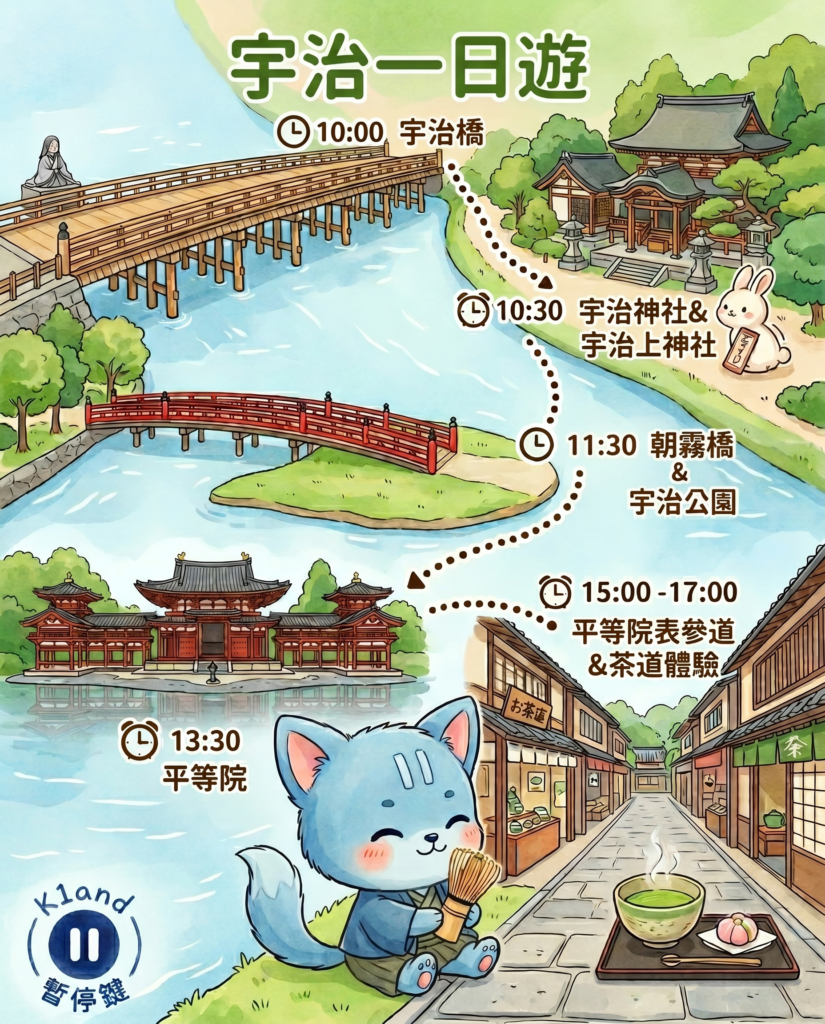 宇治一日遊