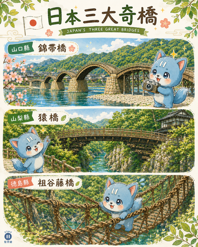 日本三大奇橋