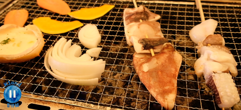 黑潮市場海鮮BBQ
