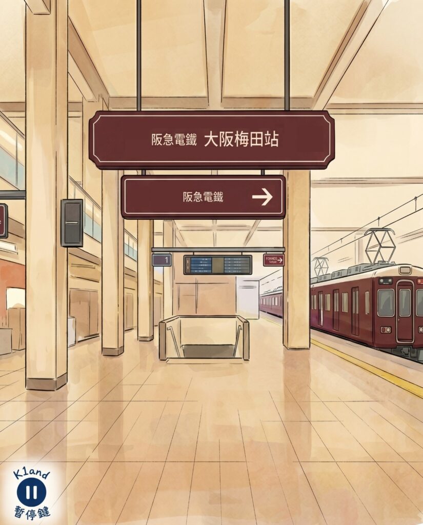 阪急電鐵大阪梅田站