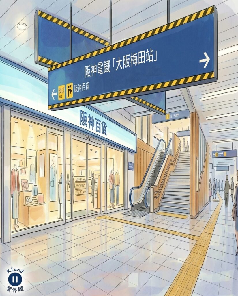 阪神電鐵大阪梅田站