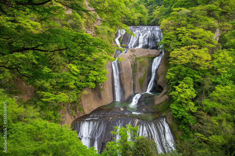袋田瀑布