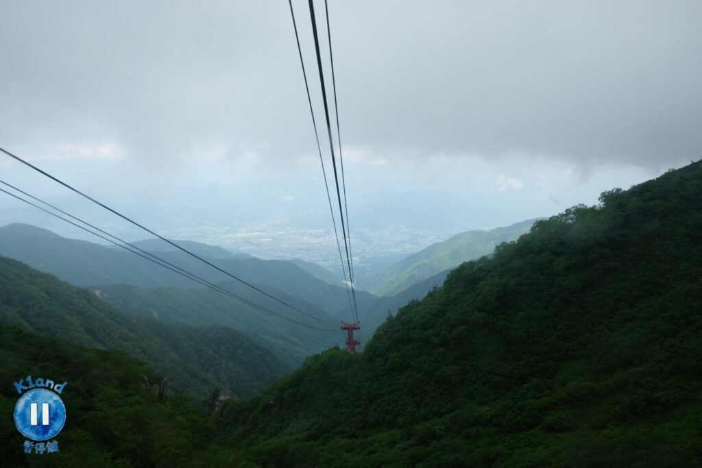 中央阿爾卑斯駒岳空中纜車