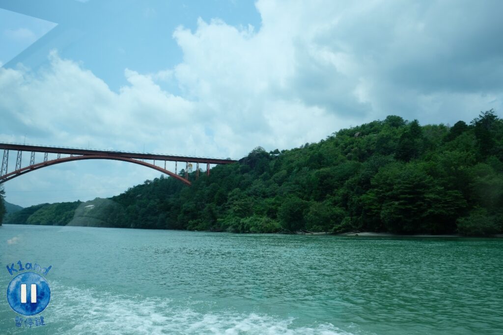 惠那峽遊覽船
