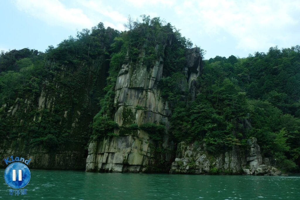 惠那峽遊覽船