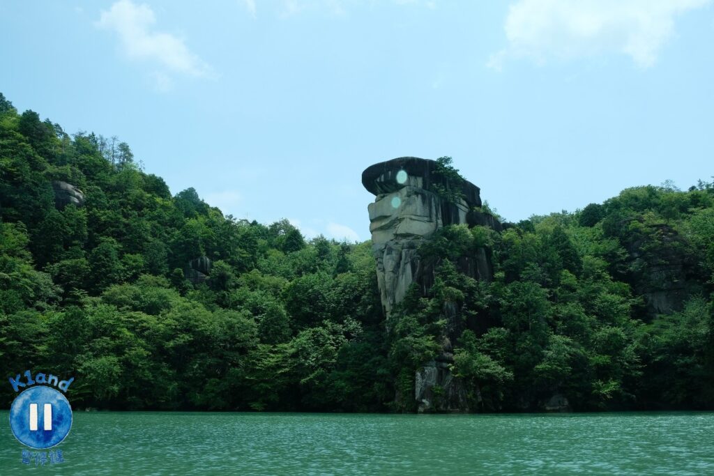惠那峽遊覽船