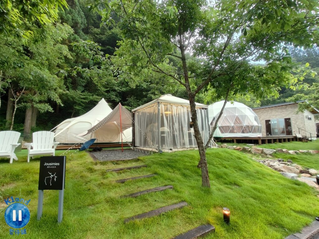 mökki STARDUST GLAMPING