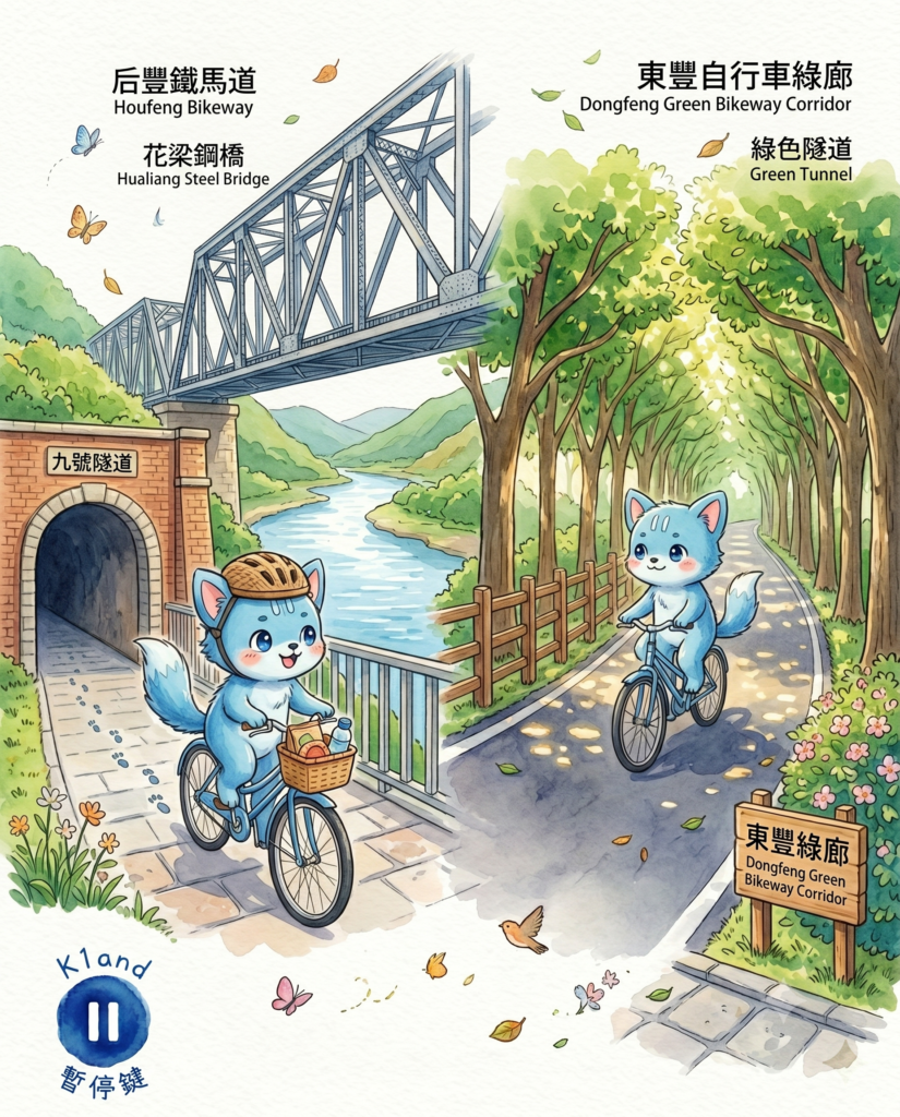 台中單車一日遊