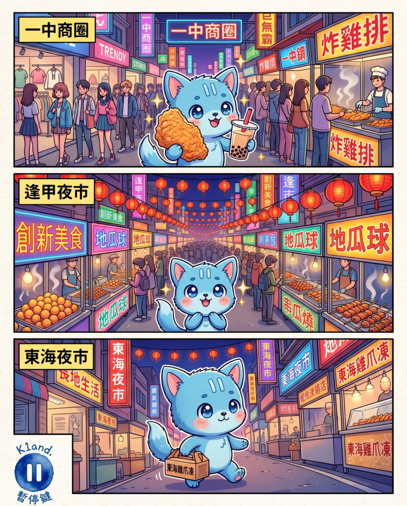 台中夜市