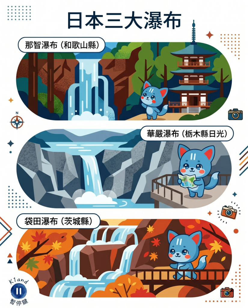 日本三大瀑布