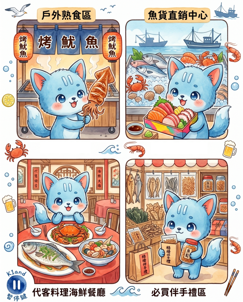 梧棲觀光漁港