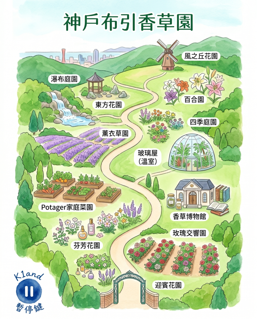 神戶布引香草園