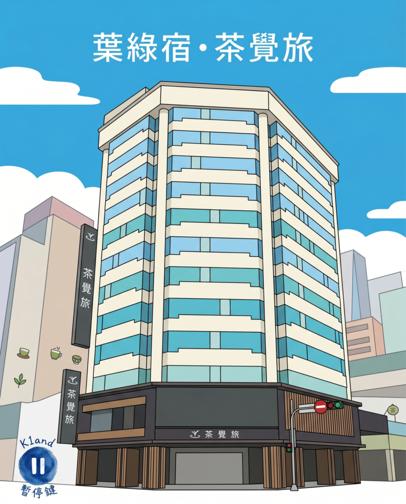 葉綠宿・茶覺旅