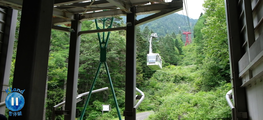 中央阿爾卑斯駒岳空中纜車