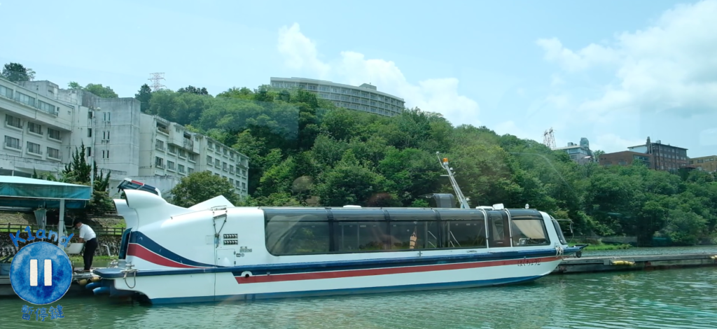 惠那峽遊覽船