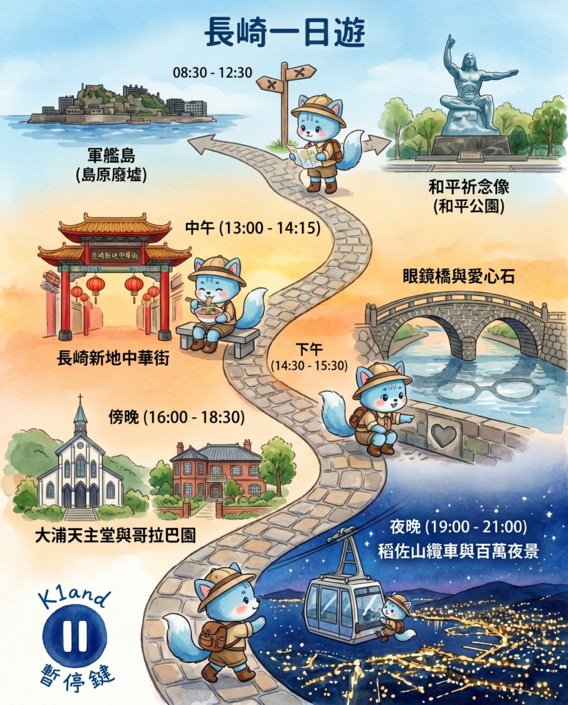 長崎一日遊