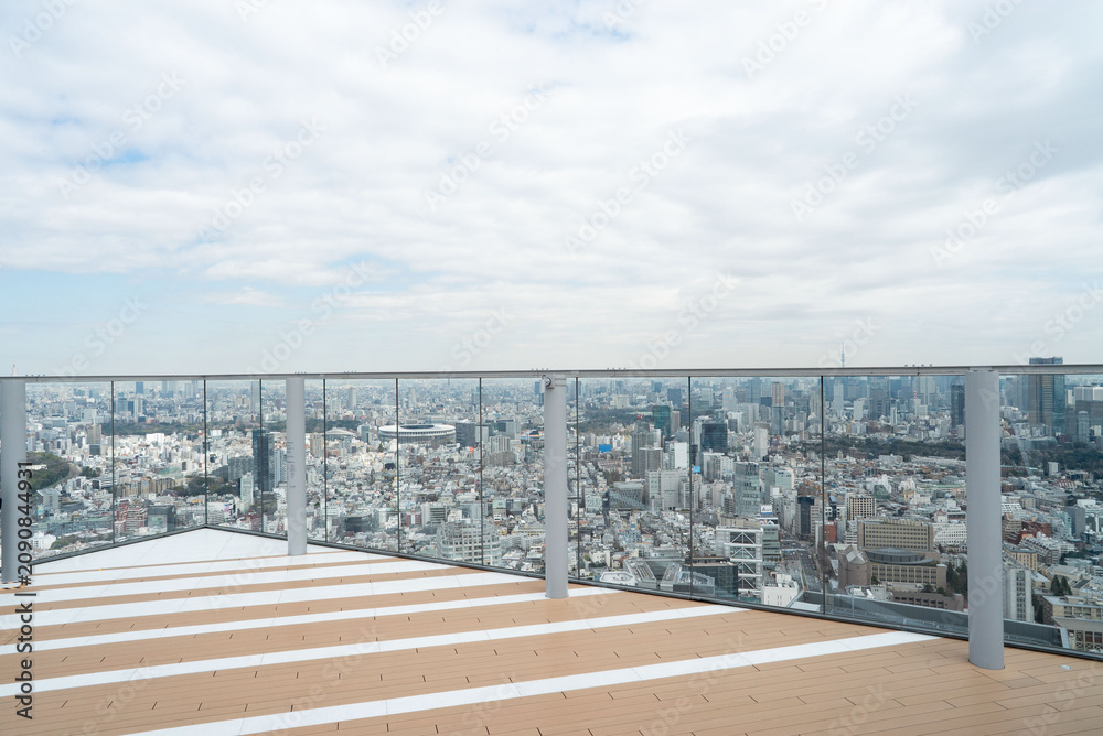 SHIBUYA SKY 展望台
