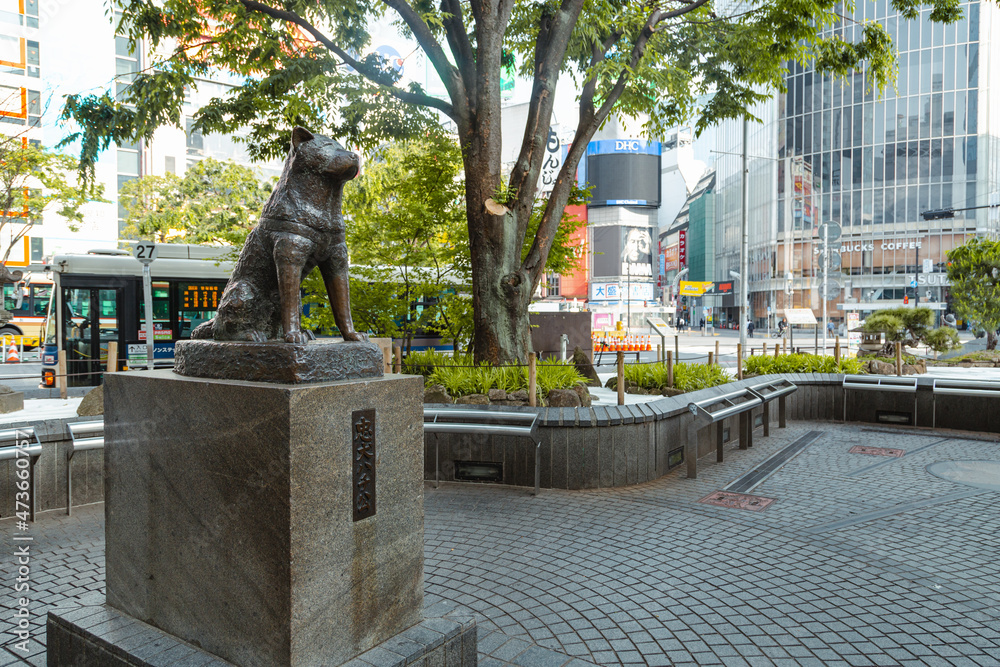 忠犬八公像