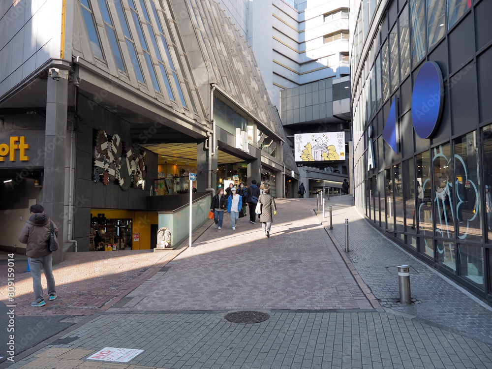澀谷 Loft 旗艦店