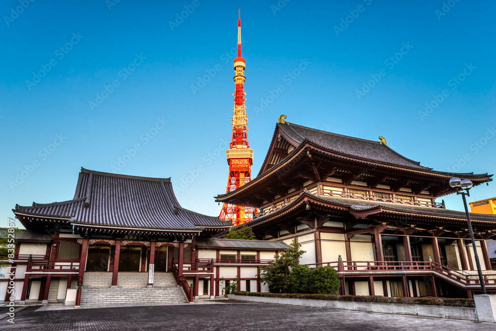 東京鐵塔