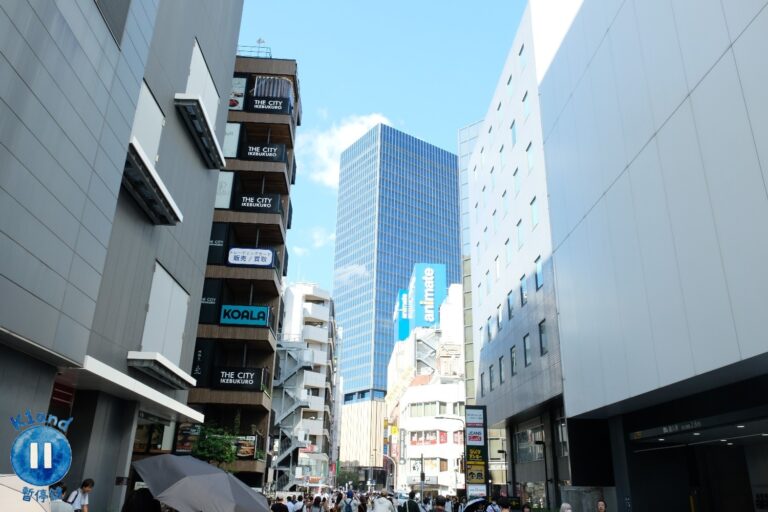 池袋一日遊全攻略，空中水族館、扭蛋天堂、日劇聖地，二次元的熱血與現代潮流的碰撞