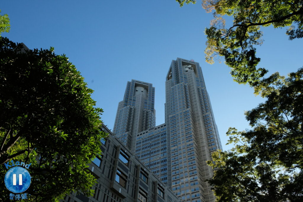 東京都廳展望室