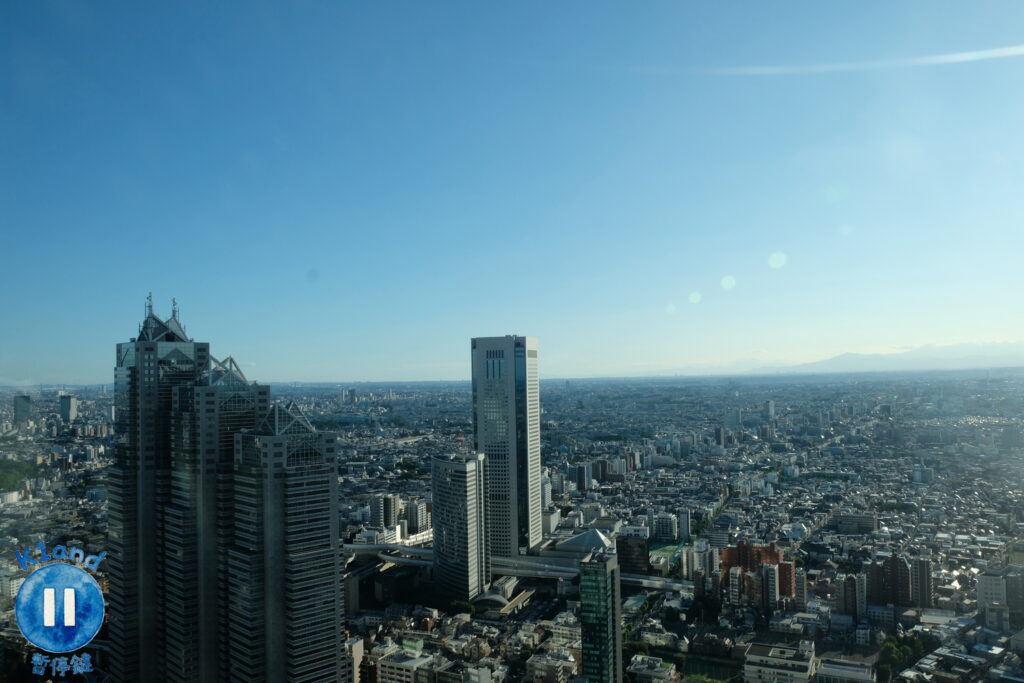 東京都廳展望室
