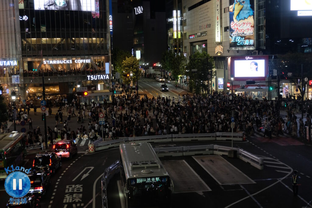 澀谷十字路口