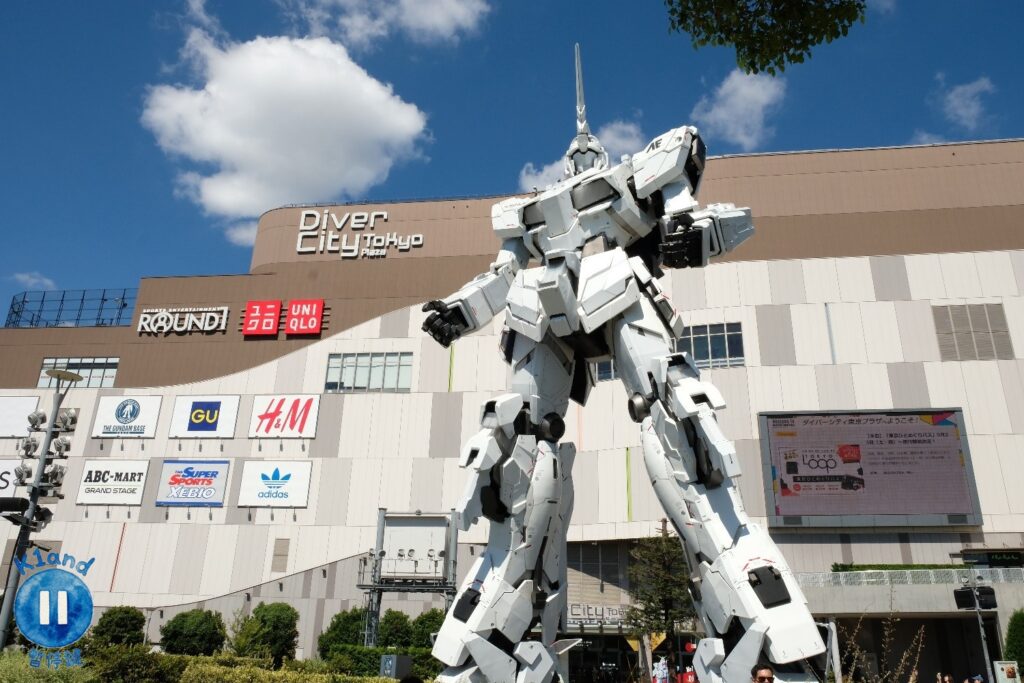 DiverCity Tokyo 購物中心