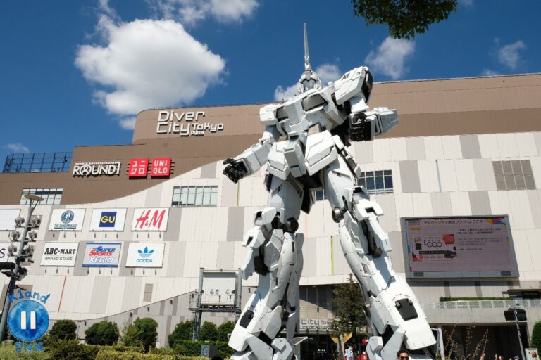 豐洲市場與台場一日遊路線：千客萬來足湯、teamLab光影展與高達打卡全攻略