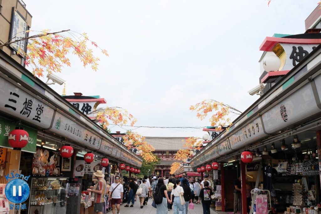 仲見世商店街
