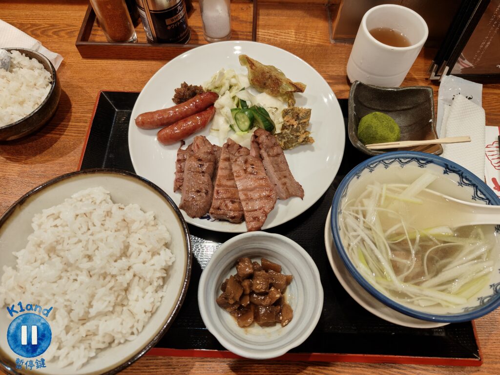 利久牛舌 中央通店