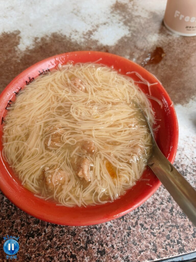 王罔麵線糊