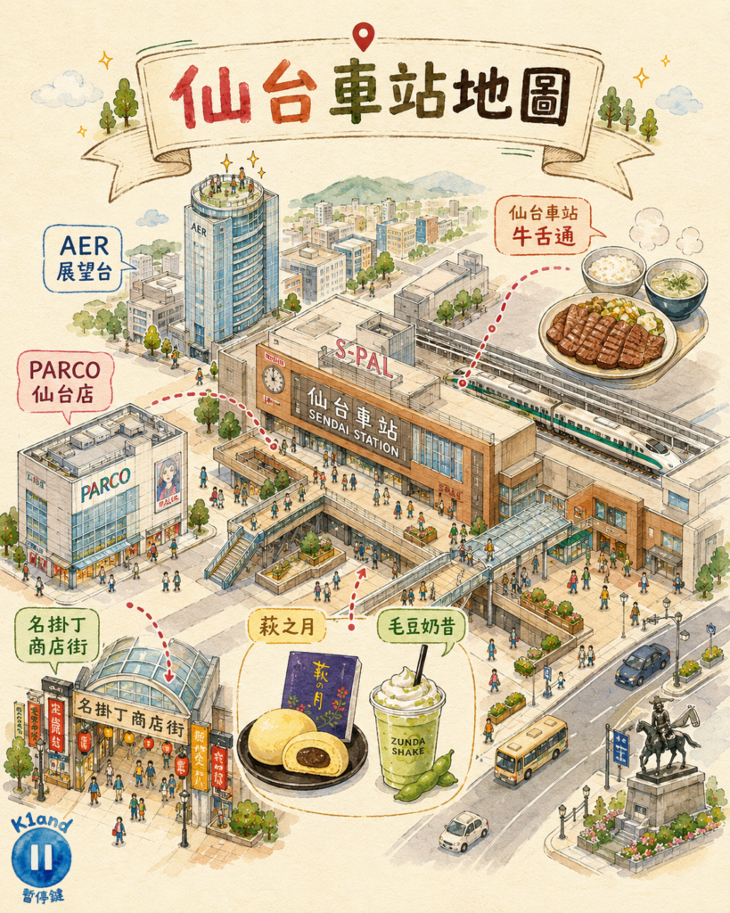 仙台車站
