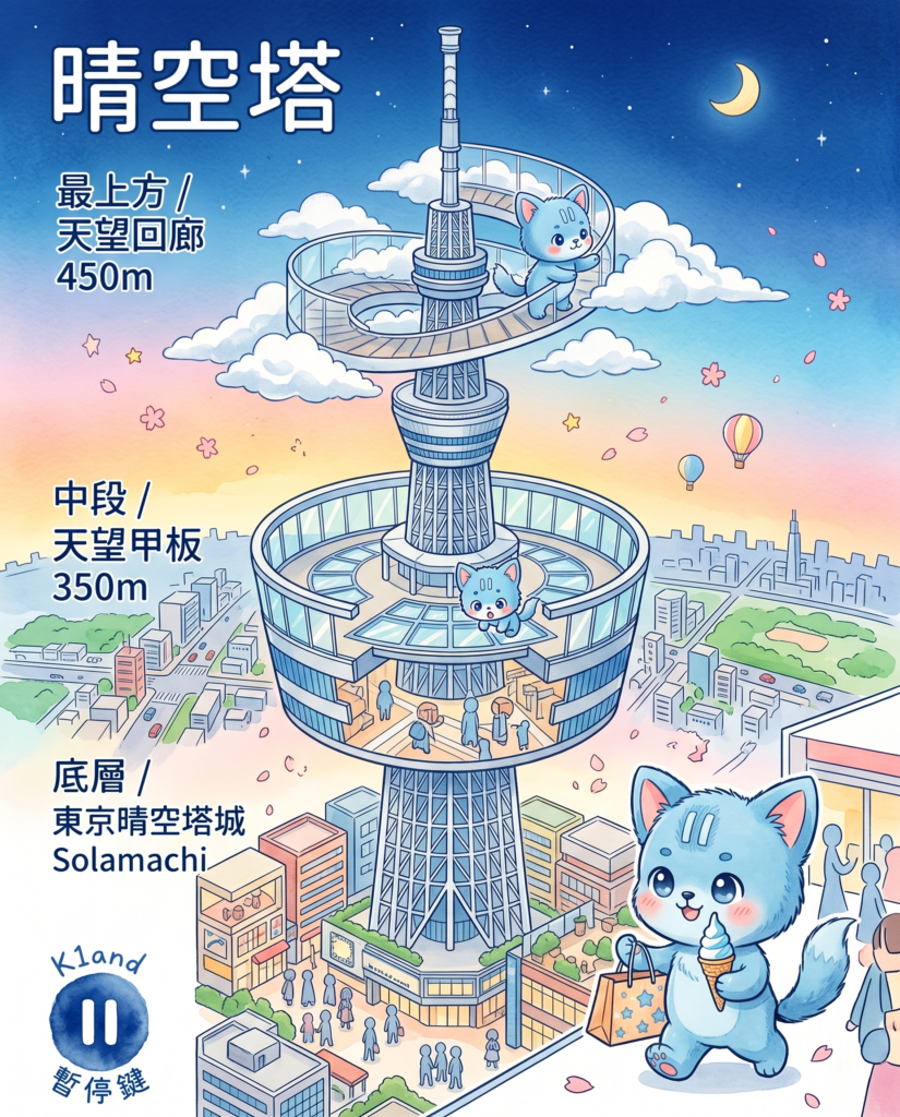 晴空塔SkyTree
