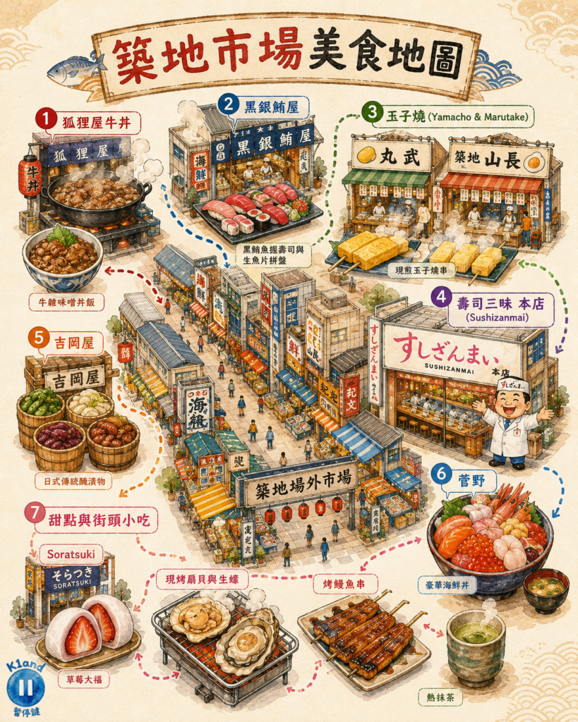 築地場外市場