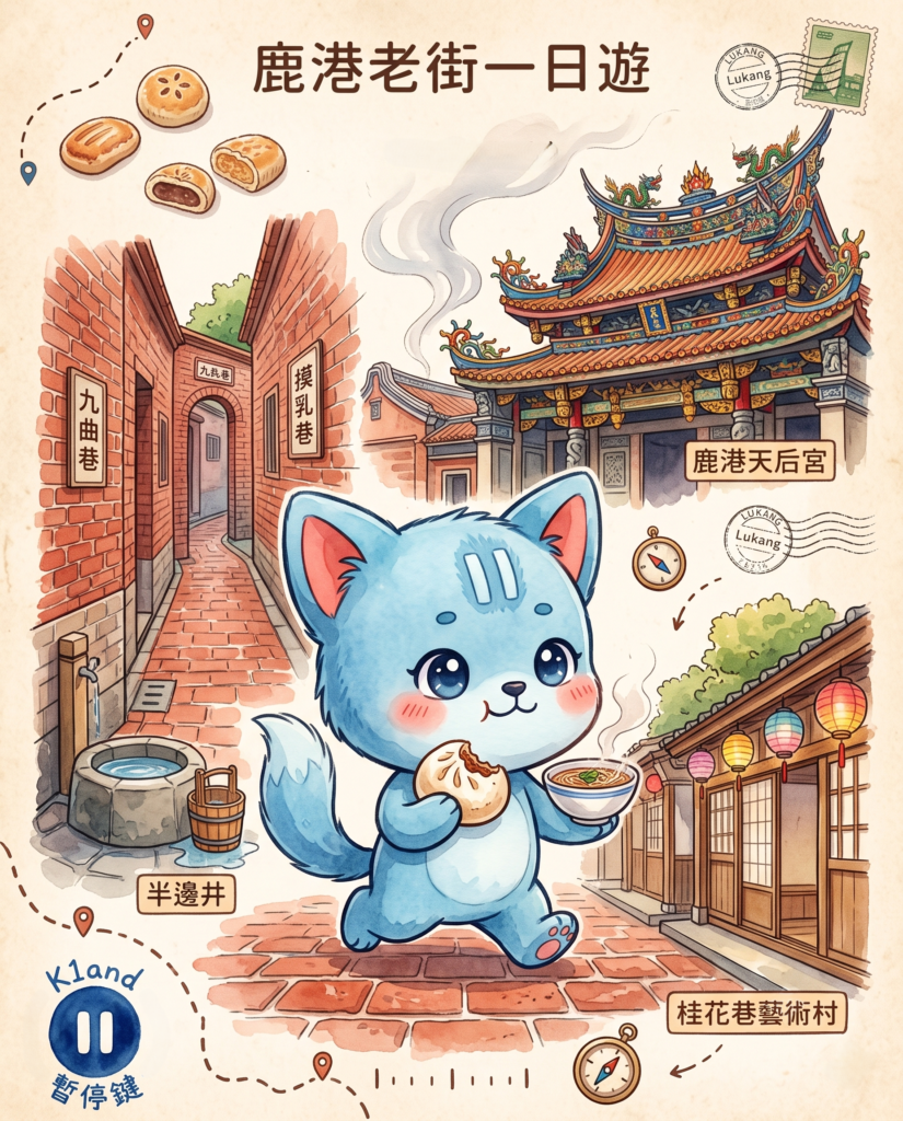 鹿港老街