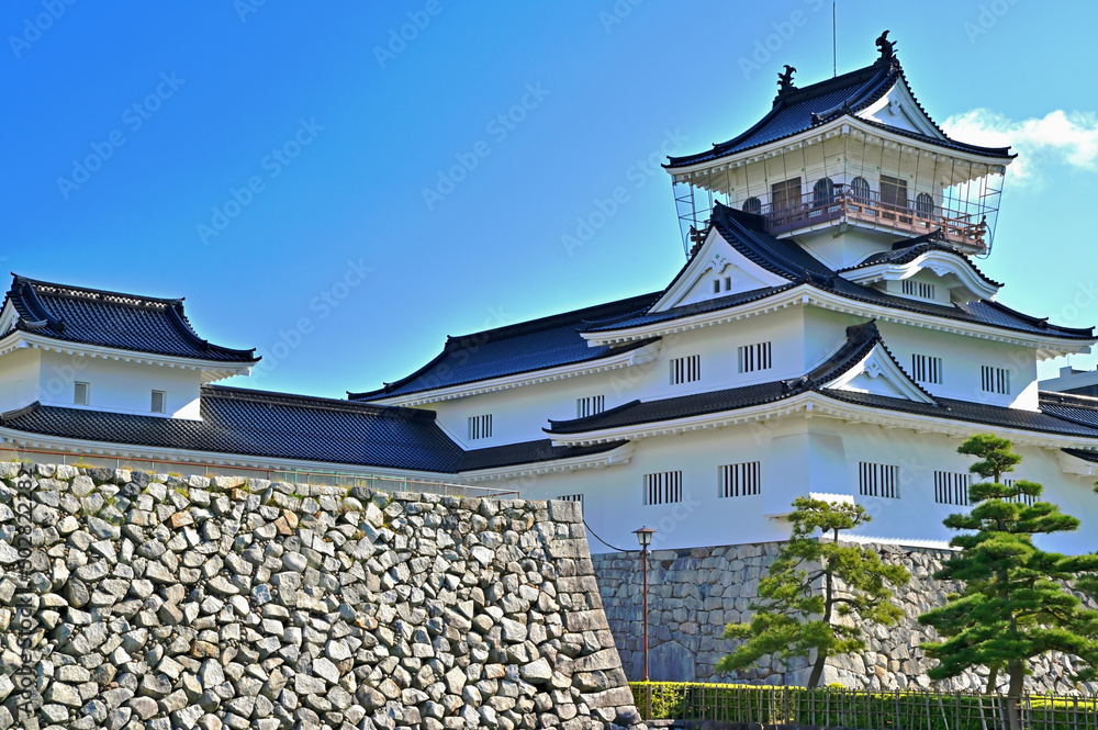 富山城址公園