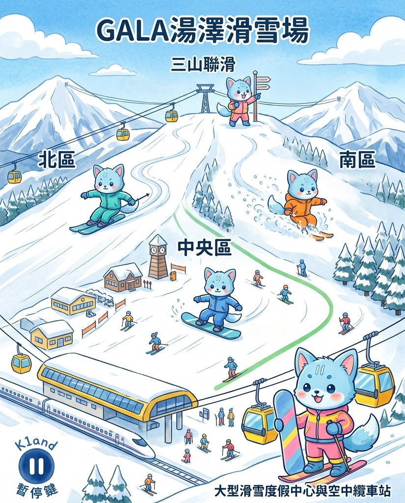 GALA湯澤滑雪場