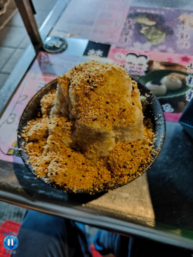 林振櫂燒麻糬