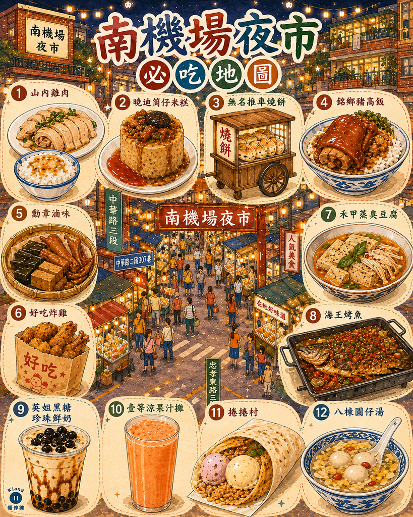 南機場夜市