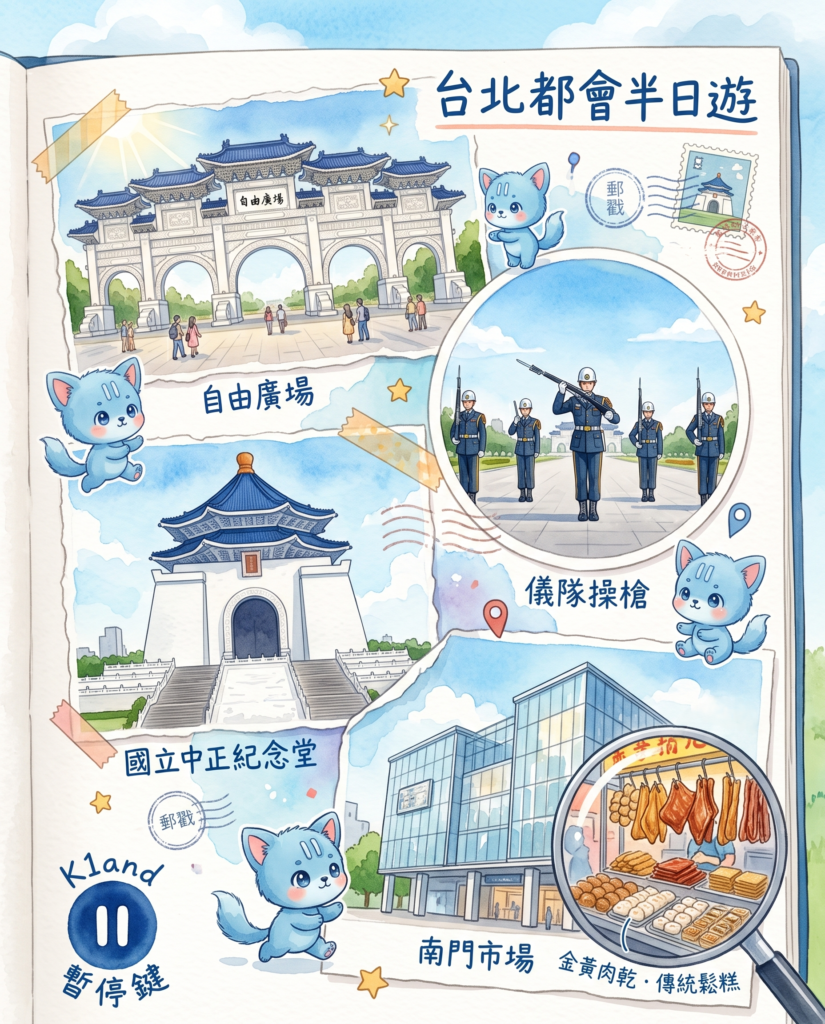 台北都會半日遊
