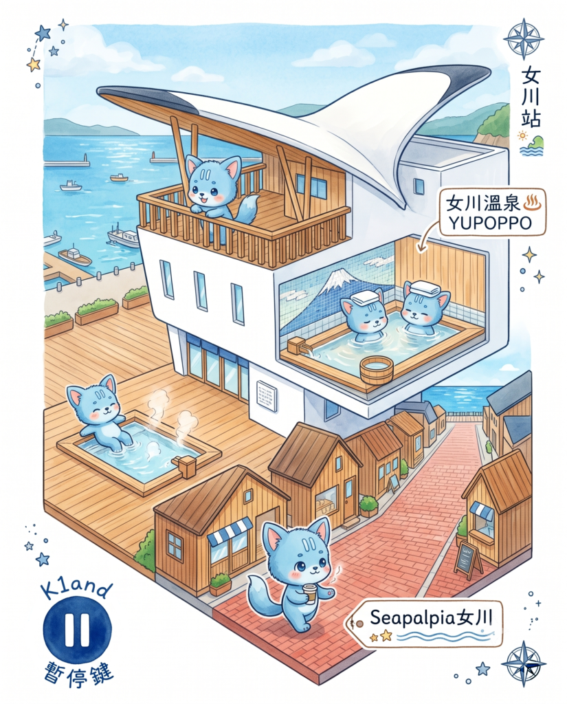 女川站