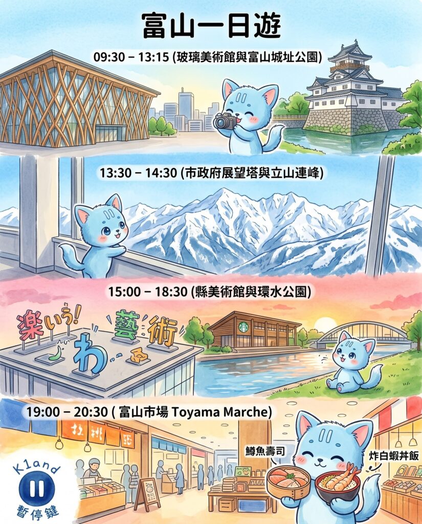 富山一日遊